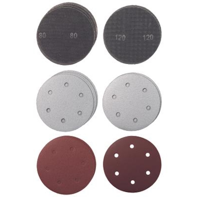 Einhell by KWB petnaestodelni set brusnih mreža i papira Ø225mm 49491066 Einhell by KWB petnaestodelni set brusnih mreža i papira Ø225mm 49491066