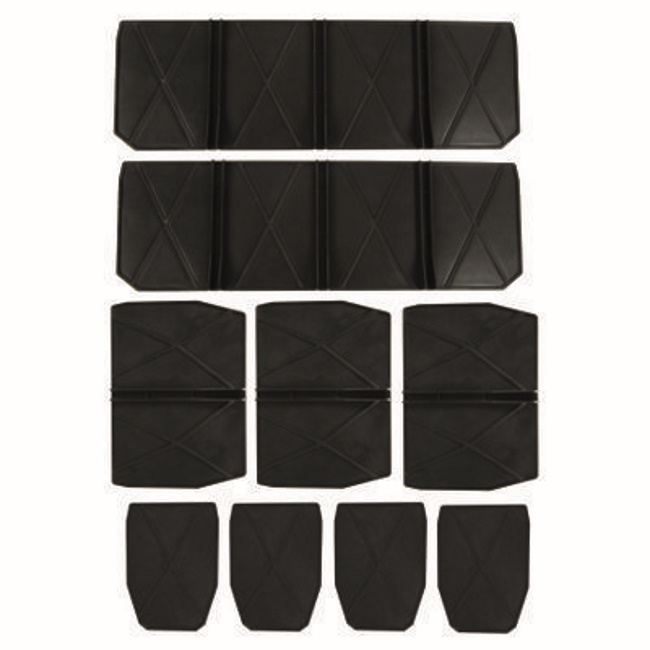 Einhel set plastičnih pregrada za E-Case kofer za alat 4540012 Einhel set plastičnih pregrada za E-Case kofer za alat 4540012