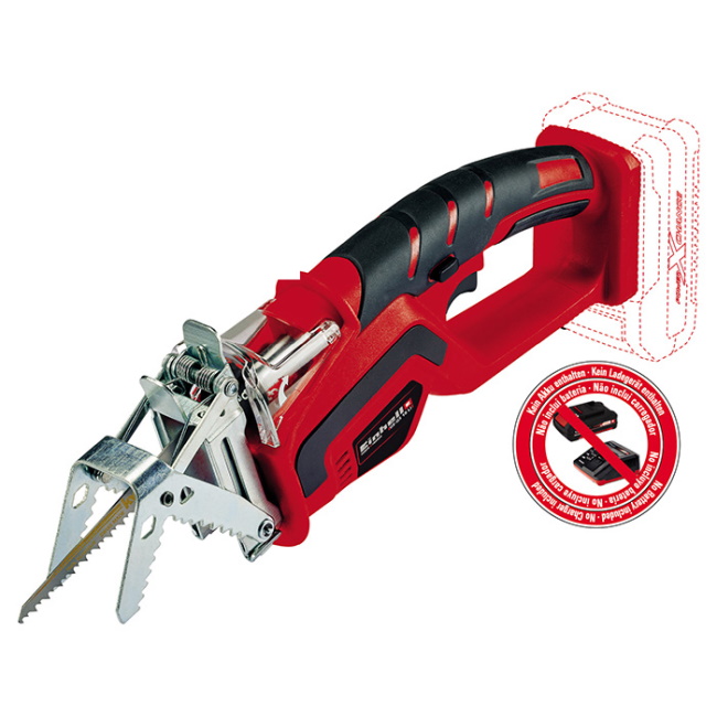 Einhell akumulatorska lančana testera Power X-Change GP-LC 36/35 Li - Solo Einhell akumulatorska lančana testera Power X-Change GP-LC 36/35 Li - Solo