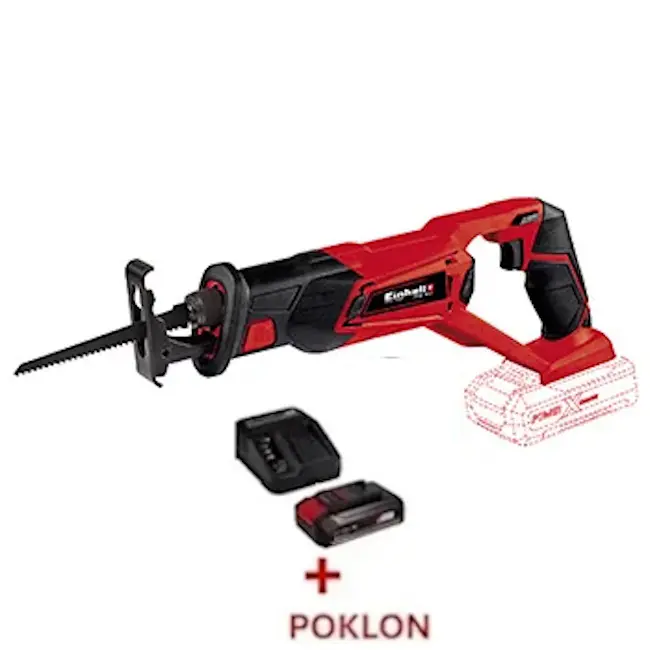 Einhell akumulatorska višenamenska testera Power X-Change TE-AP 18/22 Li 4326300 + POKLON Einhell starter kit Power X-Change 18V 2.5Ah 4512097 Einhell akumulatorska višenamenska testera Power X-Change TE-AP 18/22 Li 4326300 + POKLON Einhell starter kit Power X-Change 18V 2.5Ah 4512097