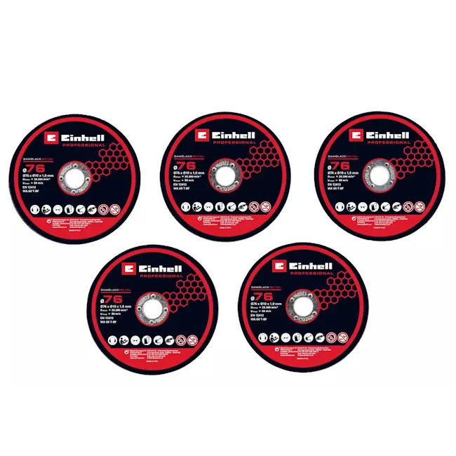 Einhell rezni disk Ø76mm za TP-CO 18/76 set 5/1 4440471 Einhell rezni disk Ø76mm za TP-CO 18/76 set 5/1 4440471