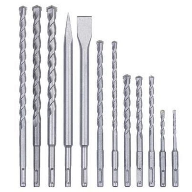Einhell set burgija i dleta SDS-Plus 12/1 49240295 Einhell set burgija i dleta SDS-Plus 12/1 49240295