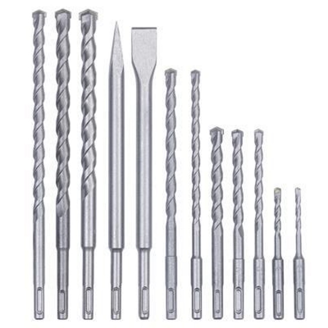 Einhell set burgija i dleta SDS-Plus 12/1 49240295