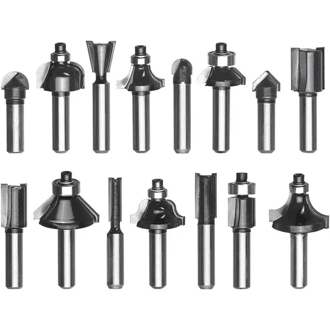 Einhell set burgija za glodanje 8 mm 15/1 49757291 Einhell set burgija za glodanje 8 mm 15/1 49757291