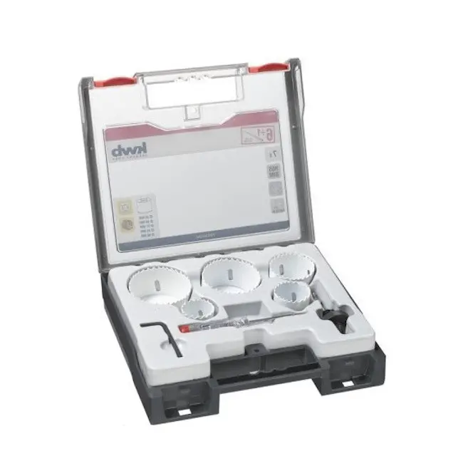 Einhell set krunastih testera 35-68mm sa glinericom 6/1 49598260