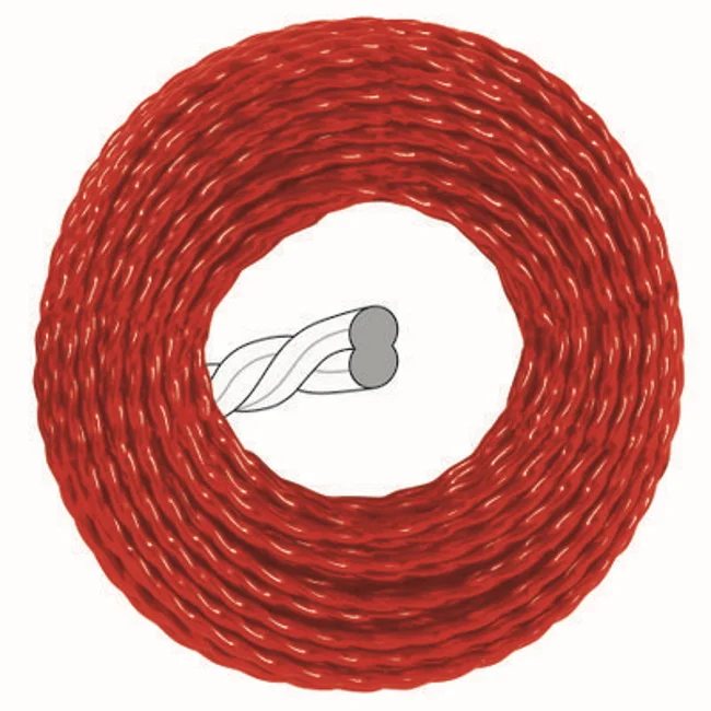 Einhell silk za trimer 3.0 mm x 15 m crveni 3436657 Einhell silk za trimer 3.0 mm x 15 m crveni 3436657