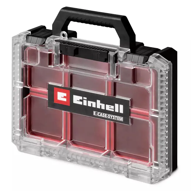 Einhell E-Case Half Size sistemski kofer za sitan pribor 4540048 Einhell E-Case Half Size sistemski kofer za sitan pribor 4540048