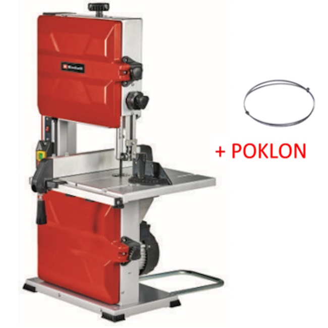 Einhell tračna testera TC-SB 245 L + poklon Einhell by KWB list testere 1712x6x0.65mm Z6 49081506 Einhell tračna testera TC-SB 245 L + poklon Einhell by KWB list testere 1712x6x0.65mm Z6 49081506