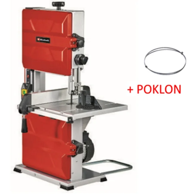 Einhell tračna testera TC-SB 245 L + poklon Einhell by KWB list testere 1712x6x0.65mm Z6 49081506