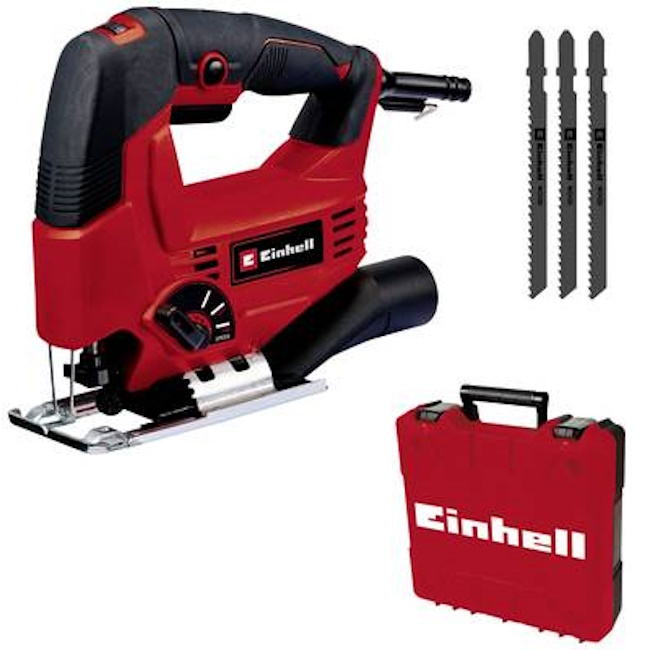 Einhell ubodna testera set TC-JS 80/1 Kit Einhell ubodna testera set TC-JS 80/1 Kit