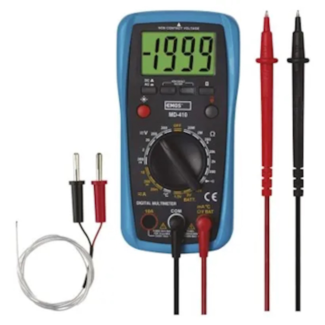 Emos multimetar MD-410 M3691 Emos multimetar MD-410 M3691