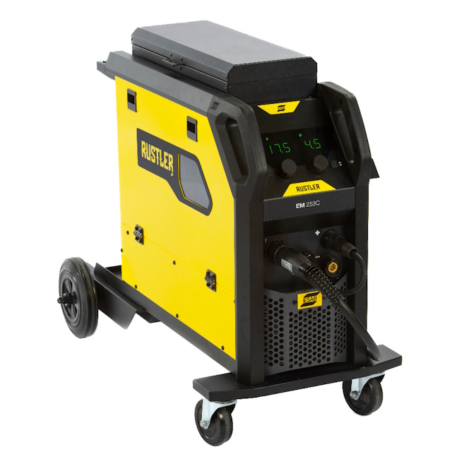 Esab Rustler inverterski aparat MIG/MAG 380V EM253C Esab Rustler inverterski aparat MIG/MAG 380V EM253C