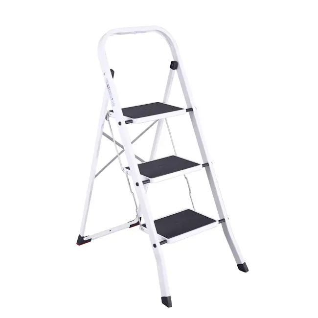 Eurogold merdevine SUPER MAX 3 bela/crna 18302