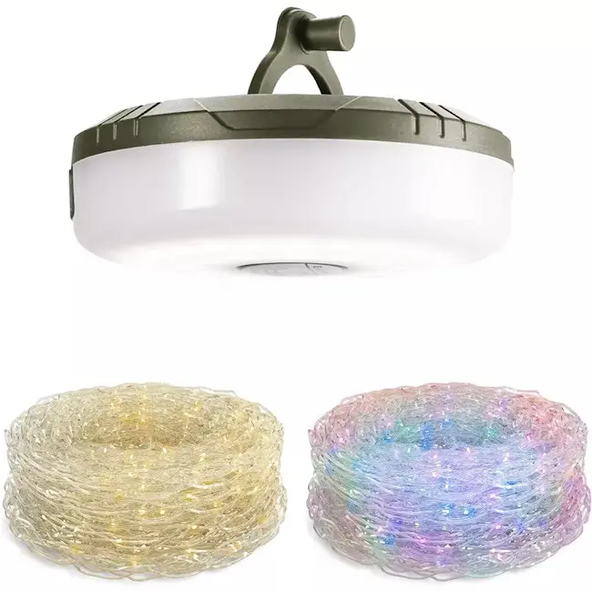 Everbrite punjivi set kamperske rasvete E041046