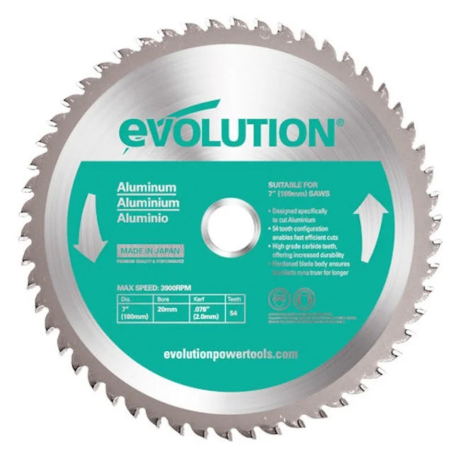 Evolution list testere 185mm EVO185-ALU Evolution list testere 185mm EVO185-ALU