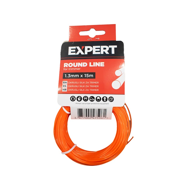 Expert silk za trimer okrugla nit 1.3mmx15m 67768 Expert silk za trimer okrugla nit 1.3mmx15m 67768