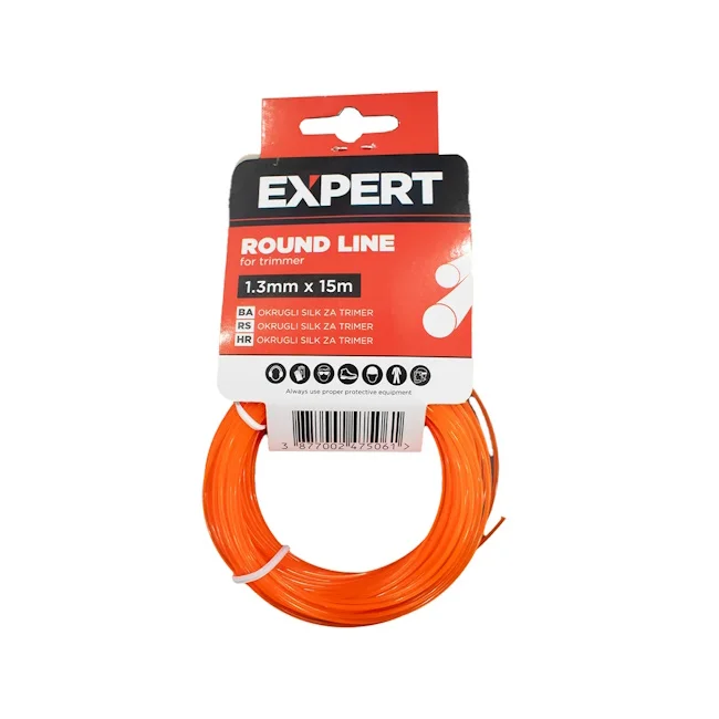 Expert silk za trimer okrugla nit 1.3mmx15m 67768