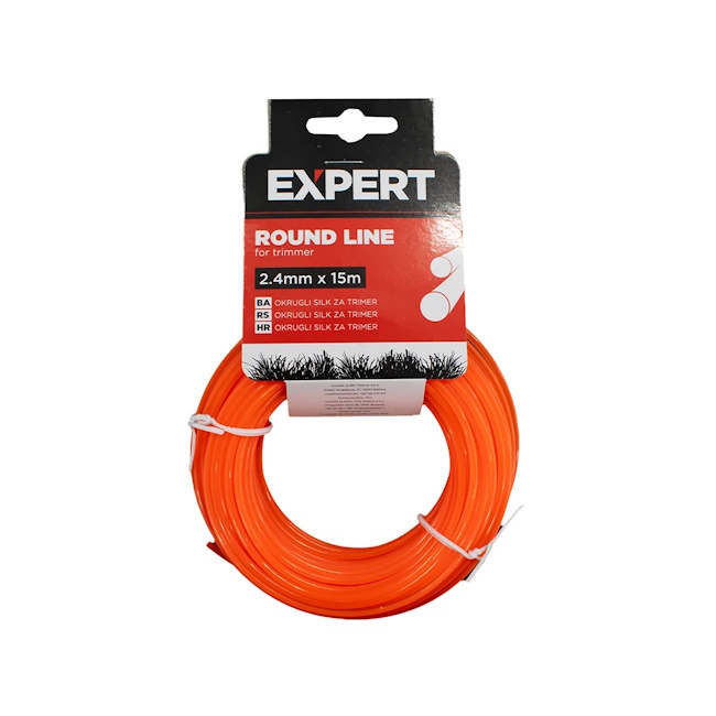 Expert silk za trimer okrugla nit 2.4mmx15m 67770 Expert silk za trimer okrugla nit 2.4mmx15m 67770