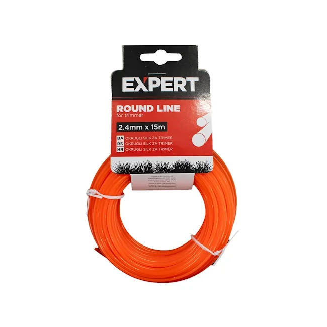 Expert silk za trimer okrugla nit 2.4mmx15m 67770 Expert silk za trimer okrugla nit 2.4mmx15m 67770