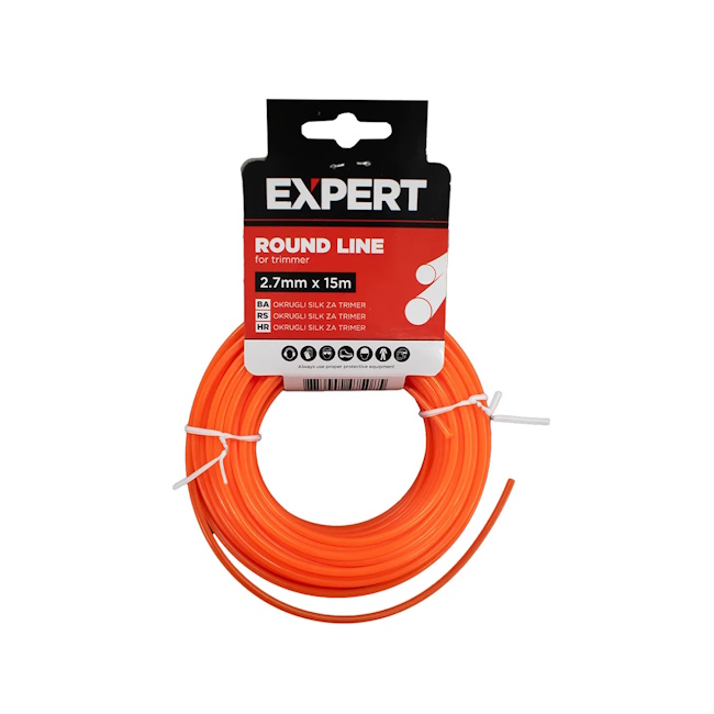 Expert silk za trimer okrugla nit 2.7mmx15m 67771