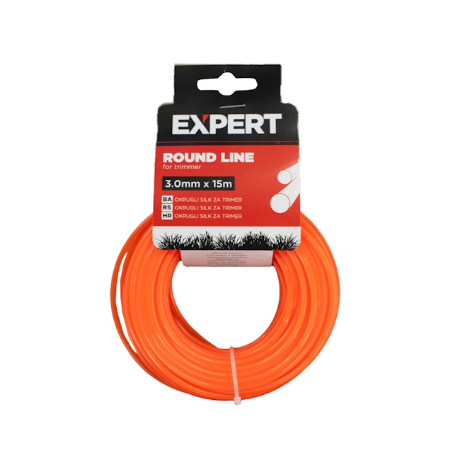 Expert silk za trimer okrugla nit 3.0mmx15m 67772