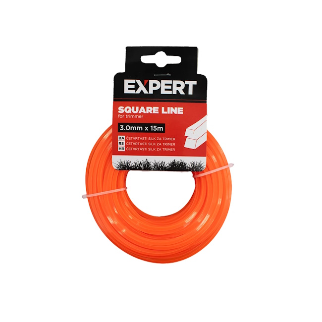 Expert silk za trimer četvrtasta nit 3.0mmx15m 67773 Expert silk za trimer četvrtasta nit 3.0mmx15m 67773