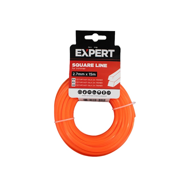 Expert silk za trimer četvrtasta nit 2.7mmx15m 67774