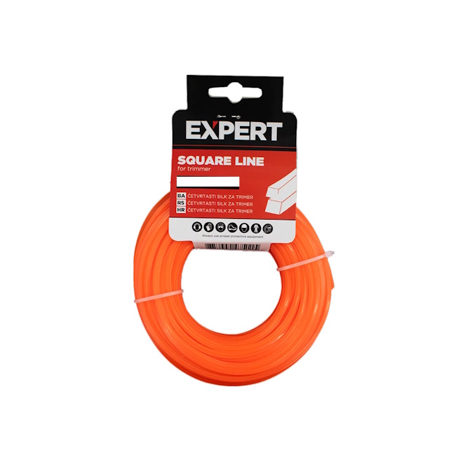 Expert silk za trimer četvrtasta nit 2.4mmx15m 67775 Expert silk za trimer četvrtasta nit 2.4mmx15m 67775