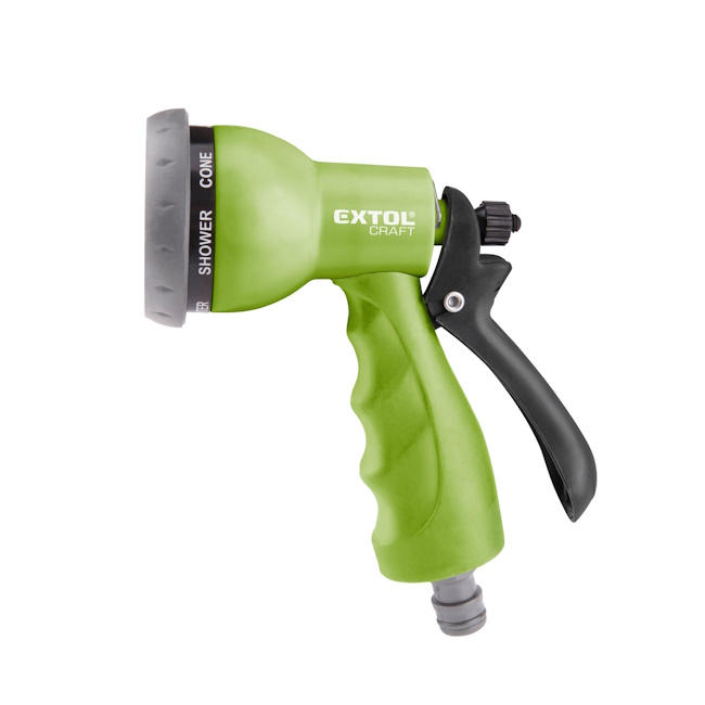 Extol Craft prskalica za baštensko crevo 7 funkcija 70113 Extol Craft prskalica za baštensko crevo 7 funkcija 70113