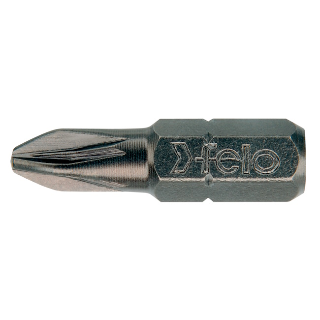 Felo bit Industrial Pozidriv PZ1x25 02101010 Felo bit Industrial Pozidriv PZ1x25 02101010