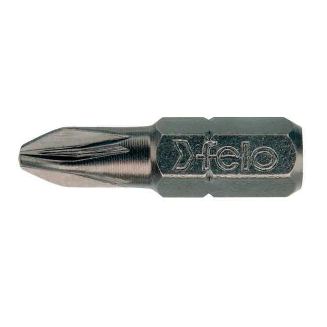 Felo bit Industrial Pozidriv PZ2x25 02102010 Felo bit Industrial Pozidriv PZ2x25 02102010