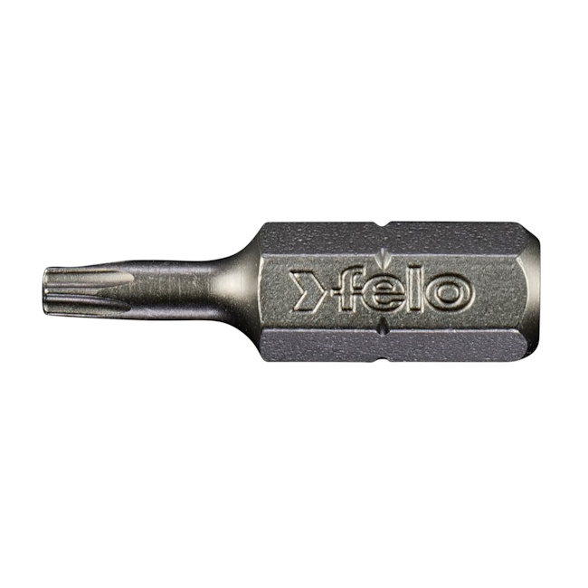 Felo bit Industrial TORX TX10x25 02610010 Felo bit Industrial TORX TX10x25 02610010