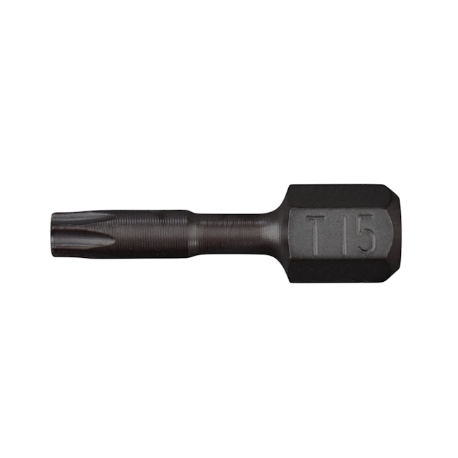 Felo udarni bit Impact TORX TX15x25 02615040 Felo udarni bit Impact TORX TX15x25 02615040
