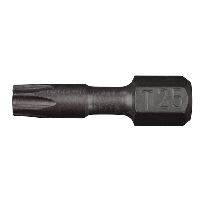 Felo udarni bit Impact TORX TX25x25 02625040 Felo udarni bit Impact TORX TX25x25 02625040