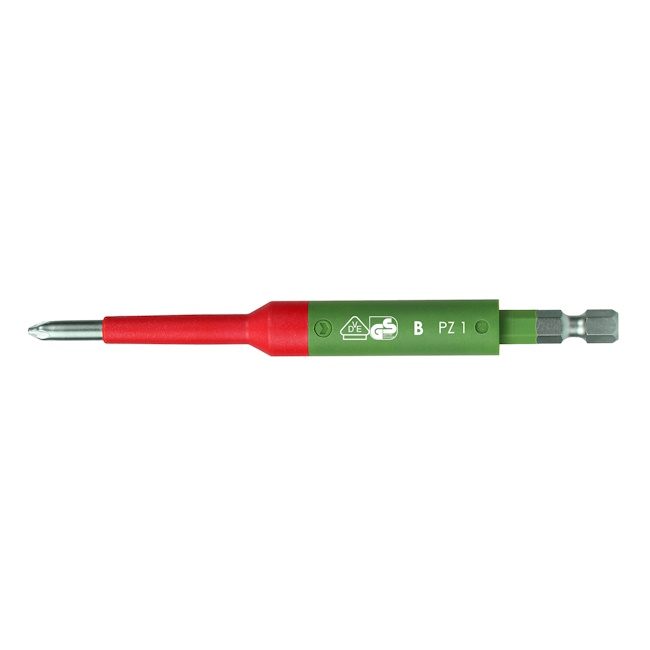 Felo bit VDE Safety 1000V Pozidriv PZ1x115 03101590 Felo bit VDE Safety 1000V Pozidriv PZ1x115 03101590