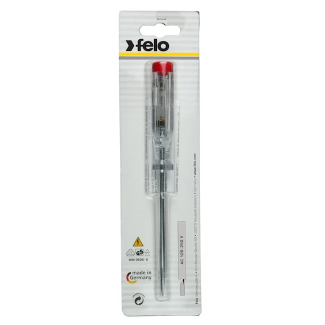 Felo ispitivač napona 220-250V 3.5x100 36135001 Felo ispitivač napona 220-250V 3.5x100 36135001