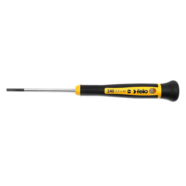 Felo precizni šrafciger slot 2.5x60 24025260 Felo precizni šrafciger slot 2.5x60 24025260