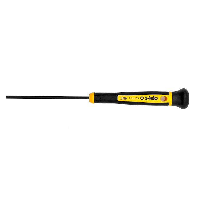 Felo precizni šrafciger HEX 2.5x75 24625260 Felo precizni šrafciger HEX 2.5x75 24625260