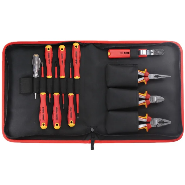 Felo set alata Ergonic E-Slim VDE sa testerom i šrafcigerem SL/PH/PZ 11/1 41381104 Felo set alata Ergonic E-Slim VDE sa testerom i šrafcigerem SL/PH/PZ 11/1 41381104