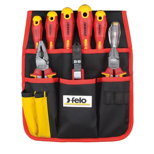 Felo set alata u torbi za pojas Ergonic VDE SL/PH 9/1 41399504 Felo set alata u torbi za pojas Ergonic VDE SL/PH 9/1 41399504