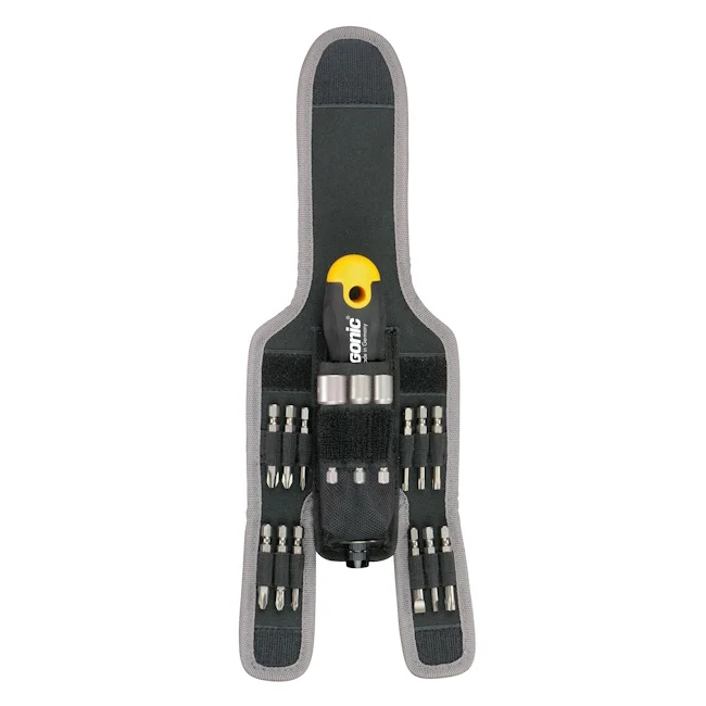 Felo set bitova Ergonic K sa čegrtaljkom SL/PH/PZ/TX/HEX-Nut 16/1 06071604