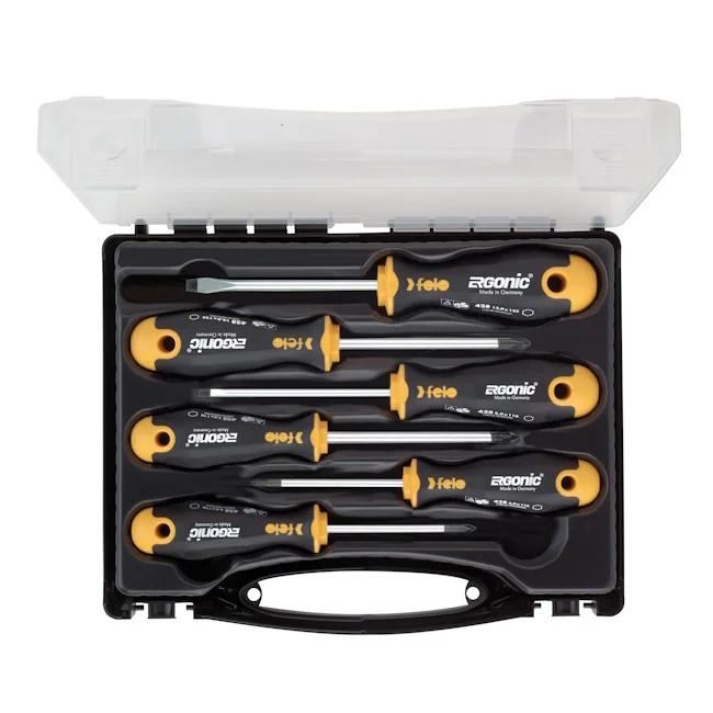 Felo set šrafcigera Ergonic SL/PH/PZ 6/1 40010636 Felo set šrafcigera Ergonic SL/PH/PZ 6/1 40010636
