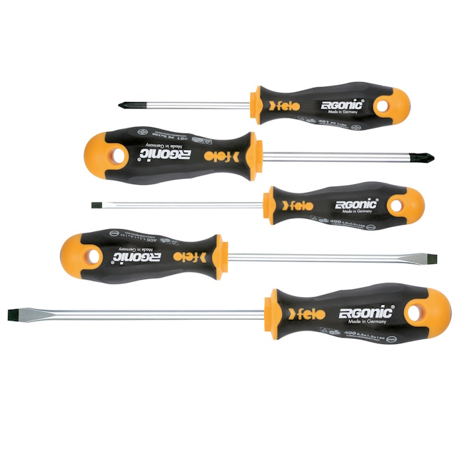 Felo set šrafcigera Ergonic SL/PZ 5/1 40095318