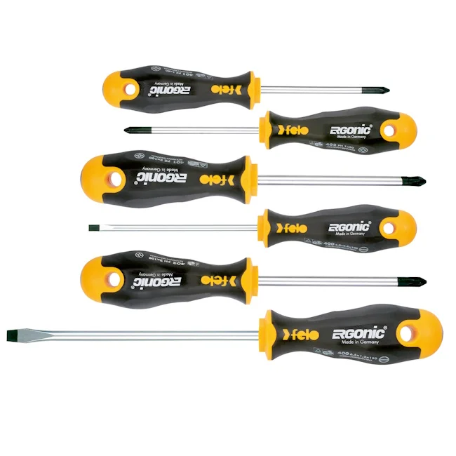 Felo set šrafcigera Ergonic SL/PH/PZ 6/1 40096118 Felo set šrafcigera Ergonic SL/PH/PZ 6/1 40096118