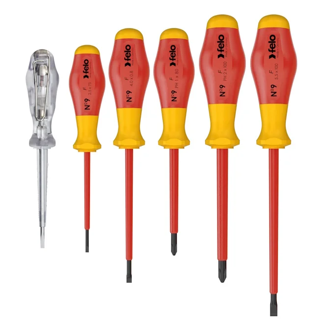 Felo set šrafcigera No.9 VDE SL/PH sa testerom napona 6/1 91396198