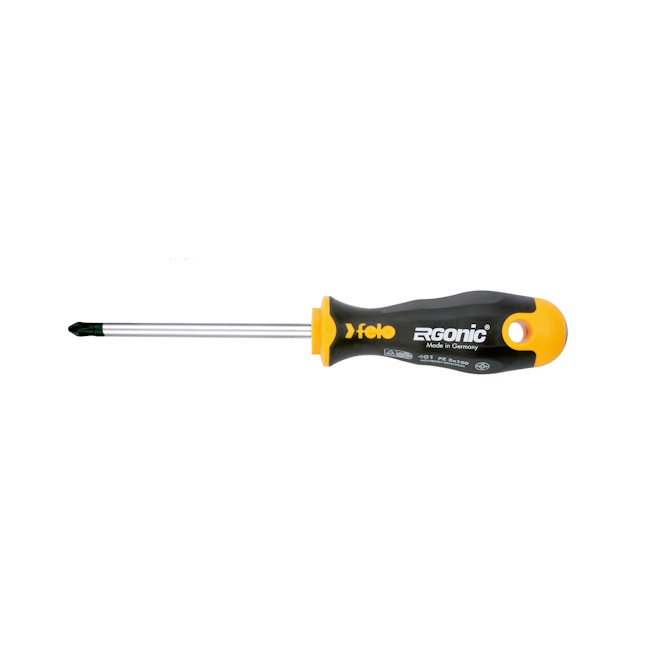 Felo šrafciger Ergonic Pozidriv PZ2x100 40120310