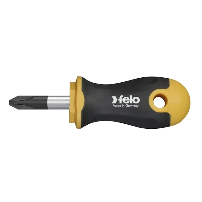 Felo šrafciger Ergonic Stubby Phillips PH2x25 40202010 Felo šrafciger Ergonic Stubby Phillips PH2x25 40202010