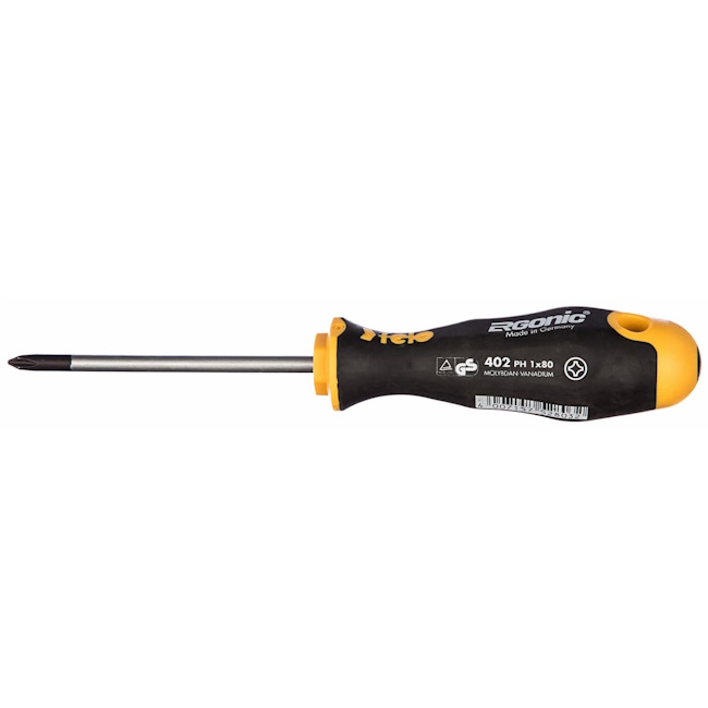 Felo šrafciger Ergonic Phillips PH1x80 40210210 Felo šrafciger Ergonic Phillips PH1x80 40210210