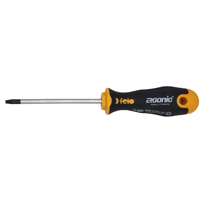 Felo šrafciger Ergonic TORX TX20x100 40820340