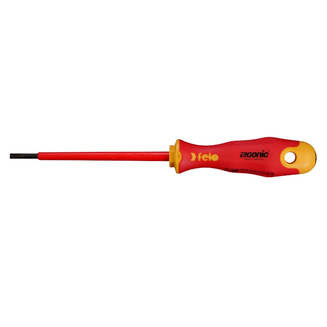 Felo šrafciger Ergonic VDE slot 3.5x100 41303590 Felo šrafciger Ergonic VDE slot 3.5x100 41303590